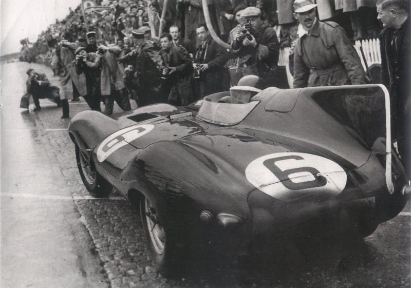 SMTS  : Kit Jaguar type D  Winner Le Mans 1955 / Cunningham -->